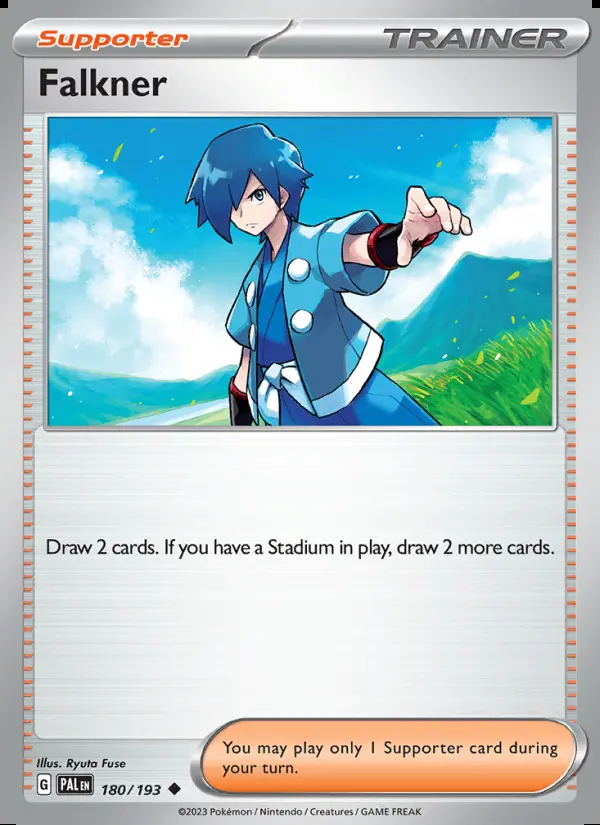 Image of the card Falkner