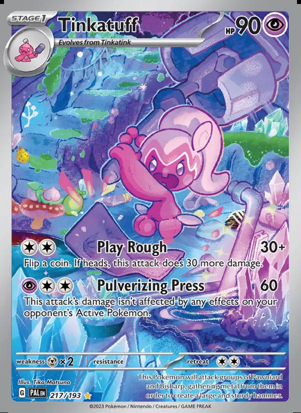 Image of the card Tinkatuff