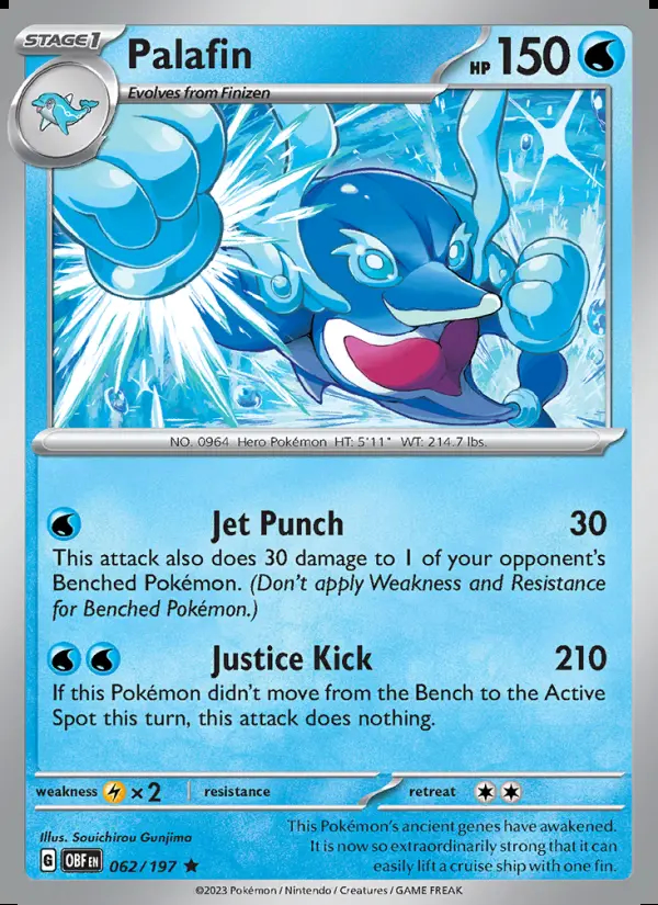 Image of the card Palafin