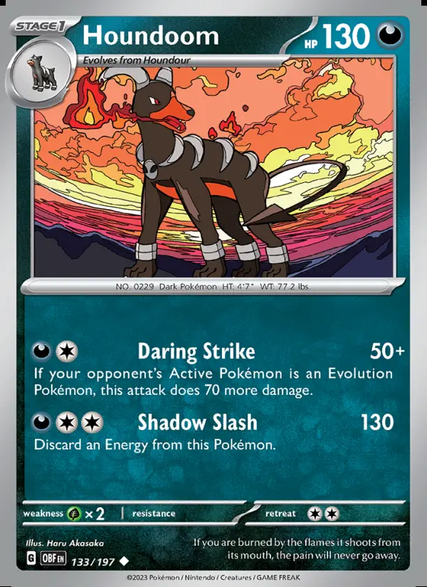 Image of the card Houndoom