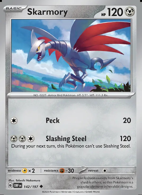 Image of the card Skarmory