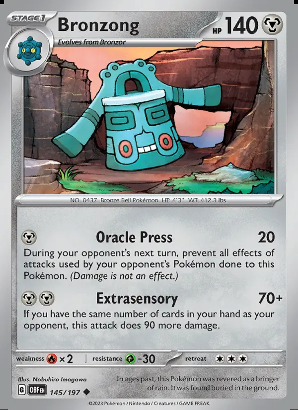 Image of the card Bronzong