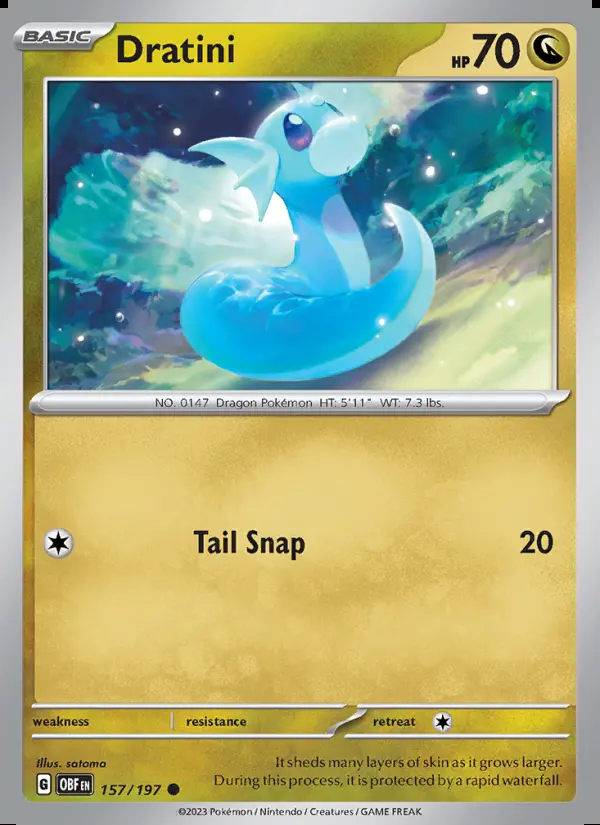 Image of the card Dratini