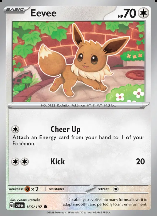 Image of the card Eevee