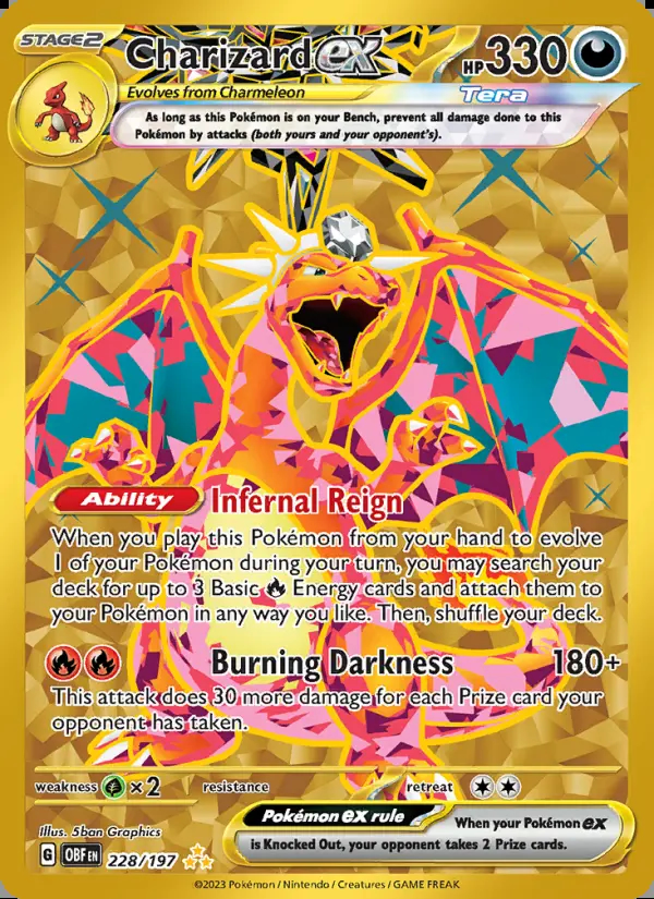 Image of the card Charizard ex