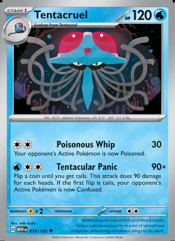 Image of the card Tentacruel