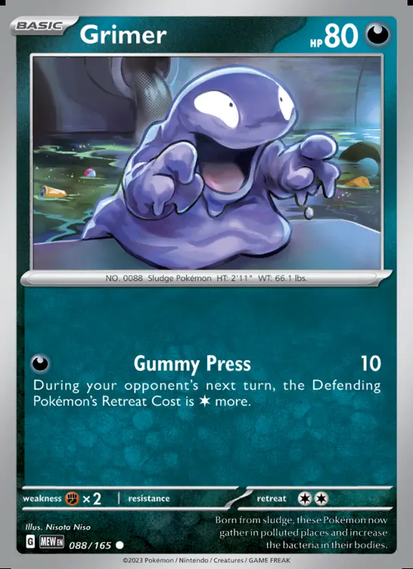 Image of the card Grimer