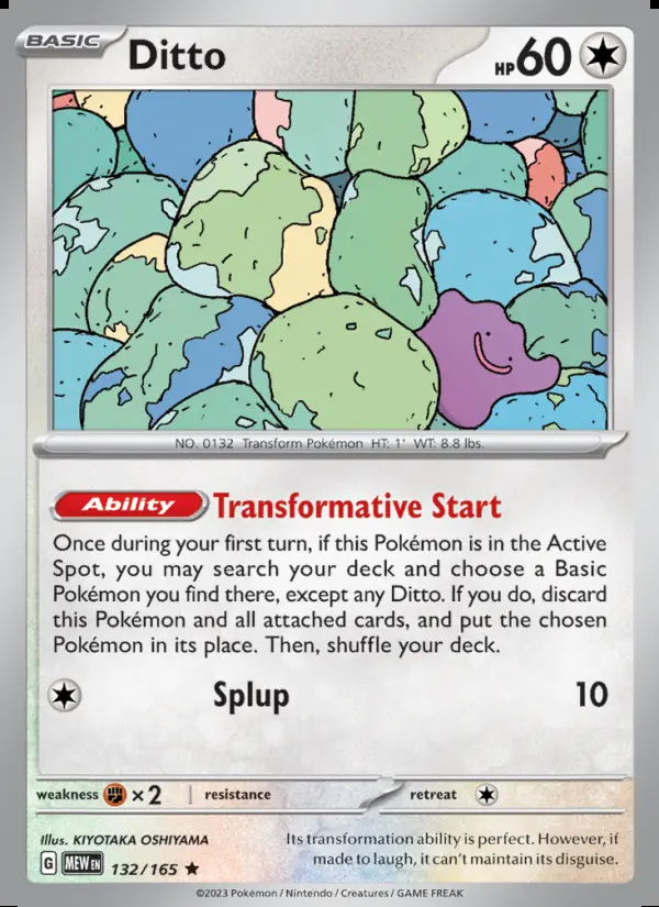 Image of the card Ditto