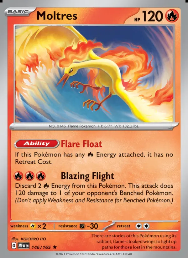 Image of the card Moltres