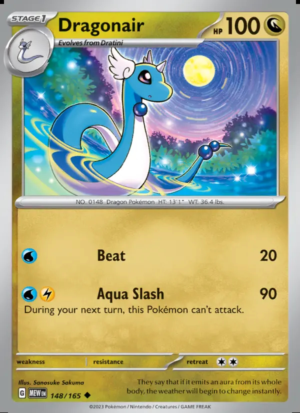 Image of the card Dragonair
