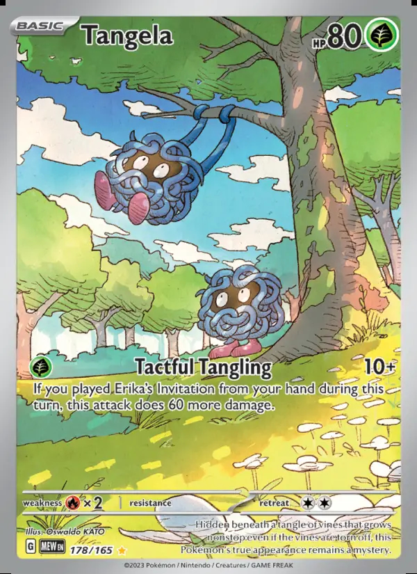 Image of the card Tangela