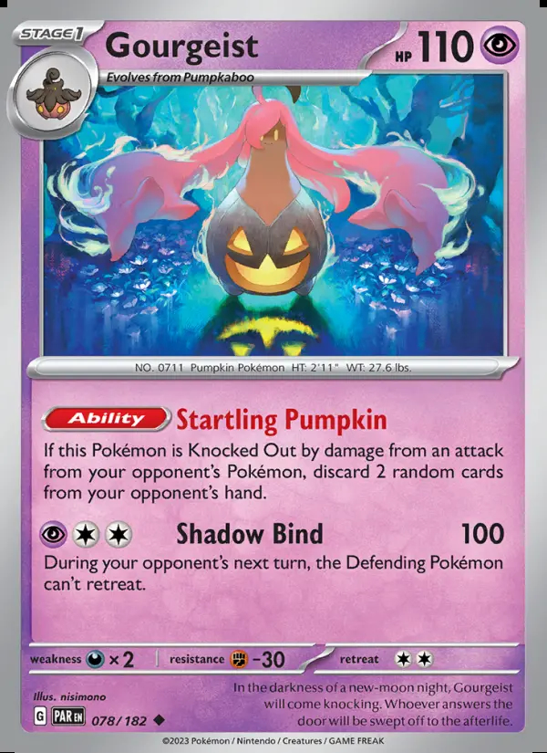 Image of the card Gourgeist