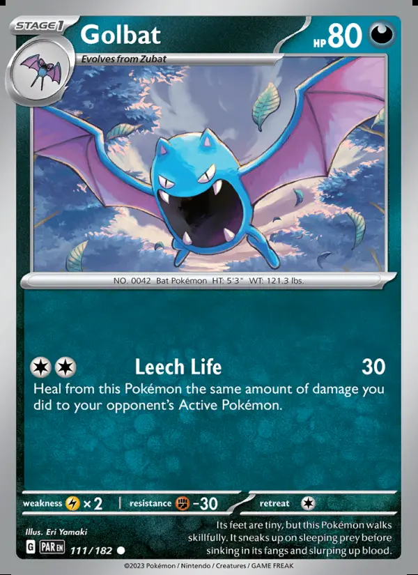 Image of the card Golbat