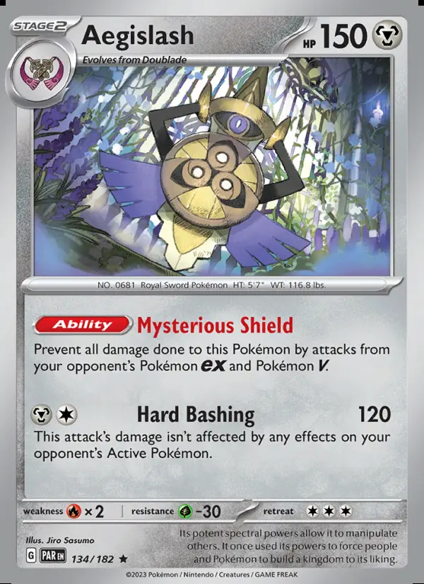 Image of the card Aegislash