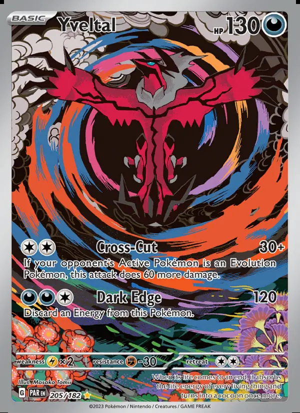 Image of the card Yveltal