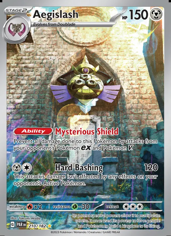 Image of the card Aegislash