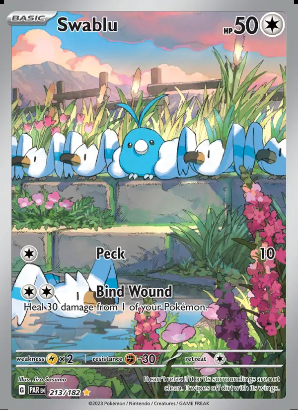 Image of the card Swablu