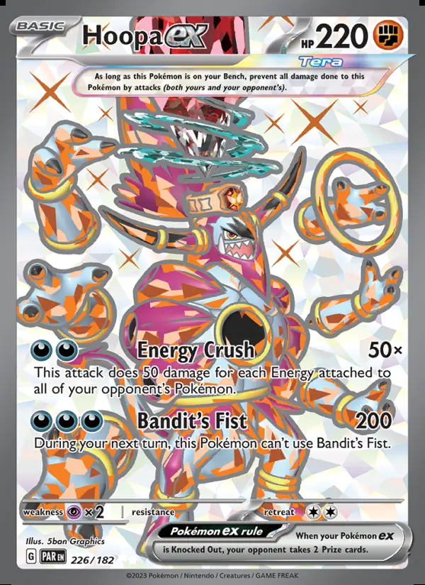 Image of the card Hoopa ex