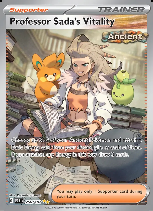 Image of the card Professor Sada's Vitality