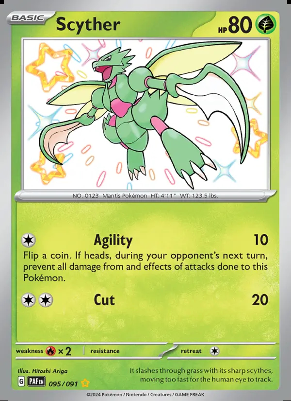Image of the card Scyther