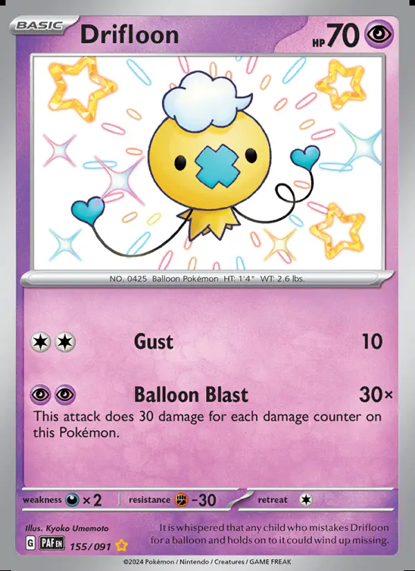 Image of the card Drifloon