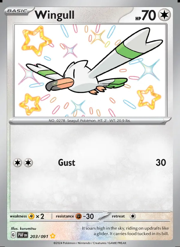 Image of the card Wingull