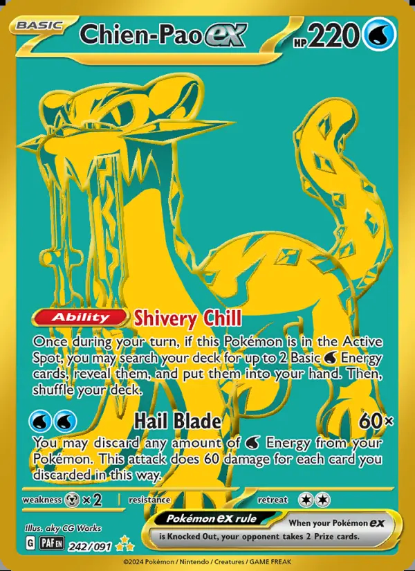 Image of the card Chien-Pao ex