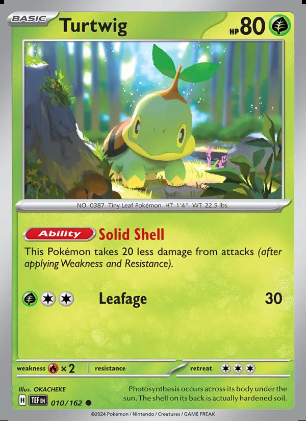 Image of the card Turtwig