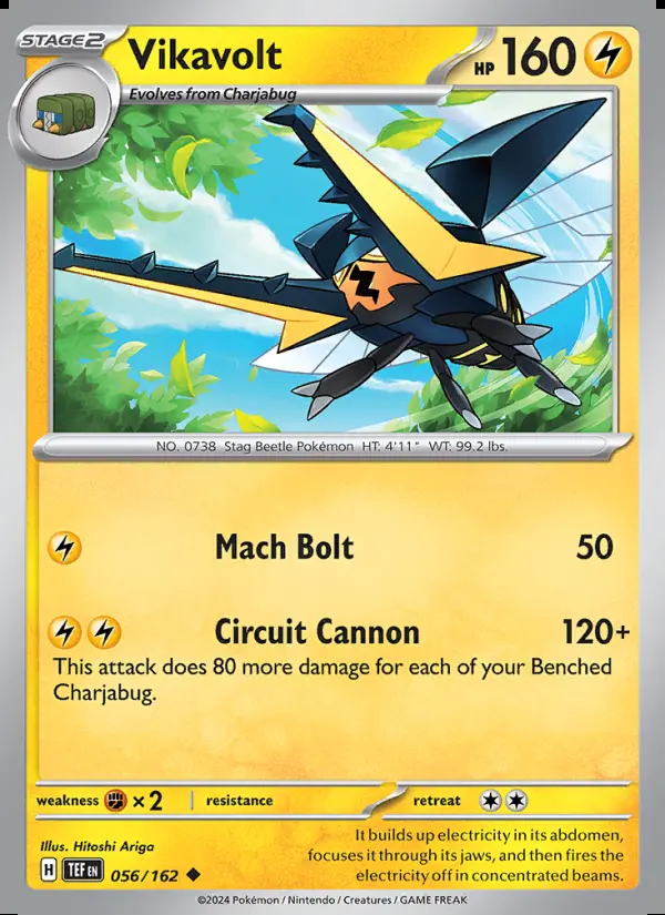Image of the card Vikavolt