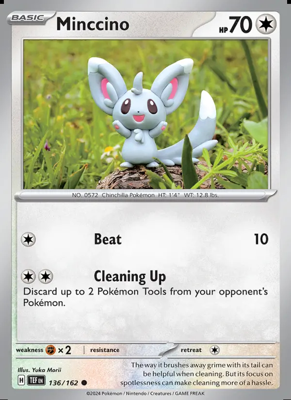 Image of the card Minccino