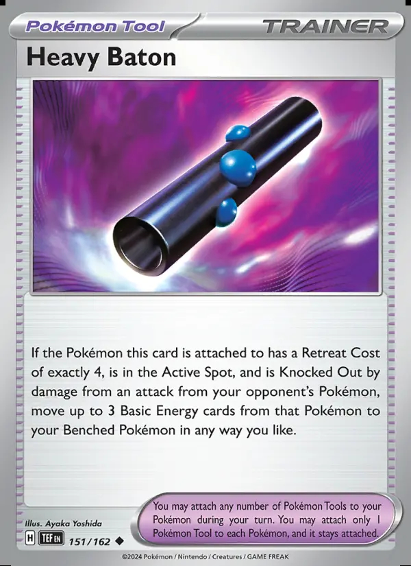 Image of the card Heavy Baton