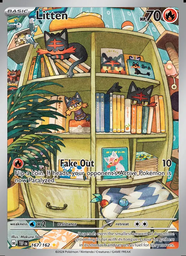 Image of the card Litten