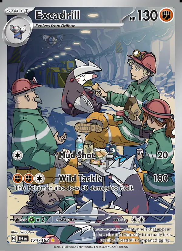Image of the card Excadrill