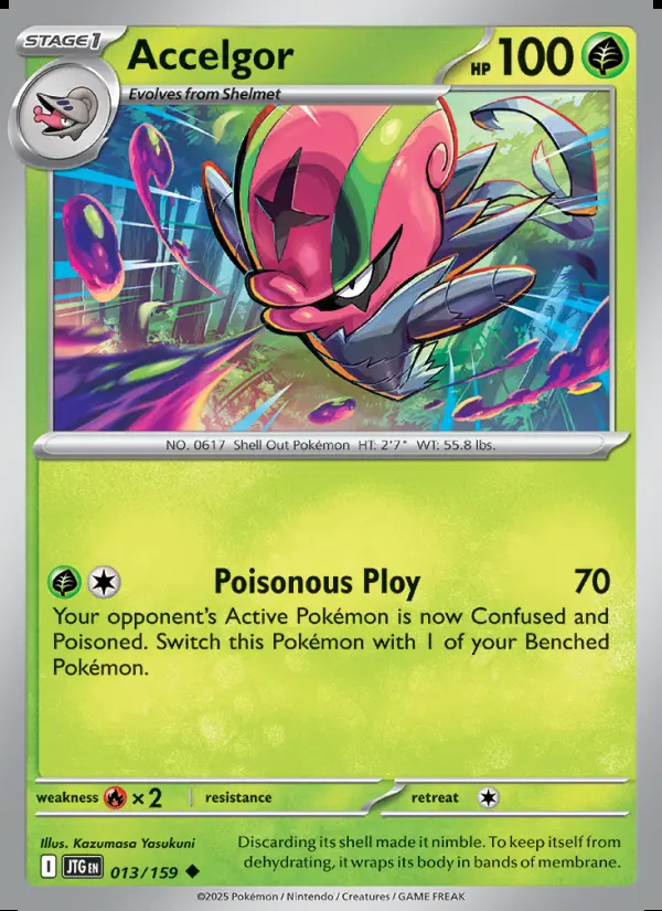 Image of the card Accelgor