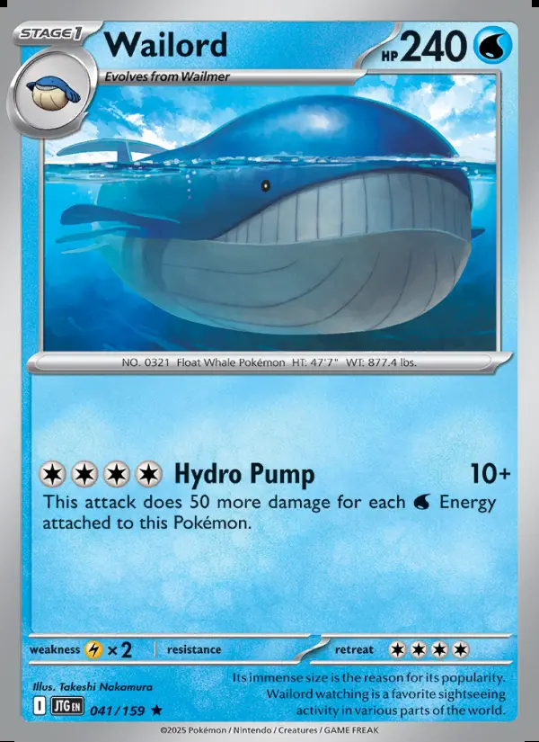 Image of the card Wailord