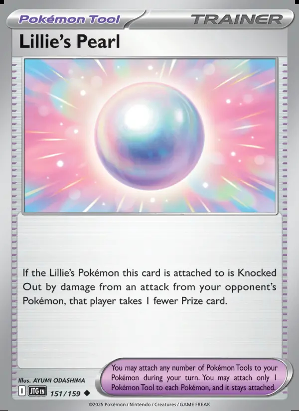 Image of the card Lillie's Pearl