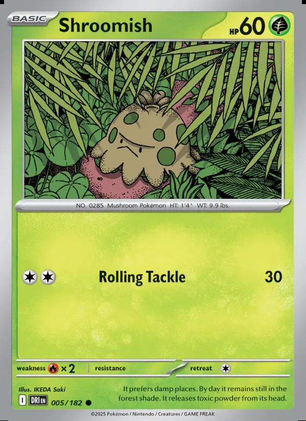 Image of the card Shroomish