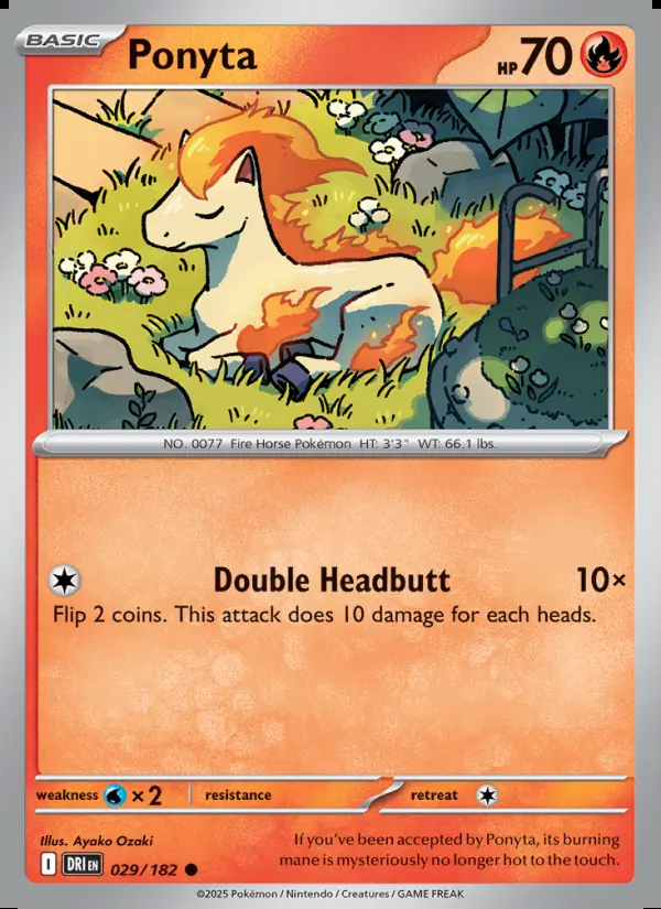 Image of the card Ponyta