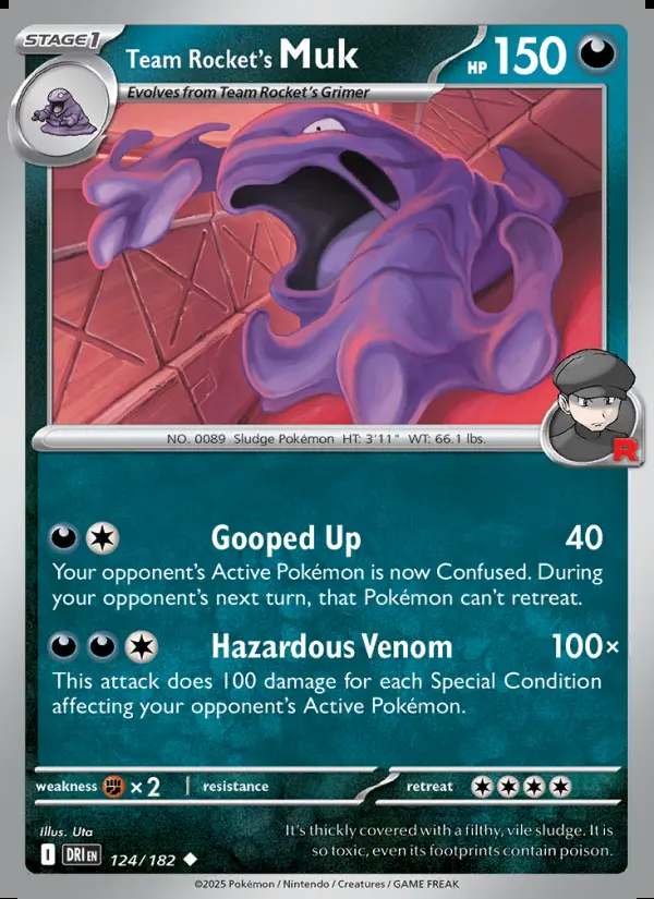 Image of the card Team Rocket's Muk
