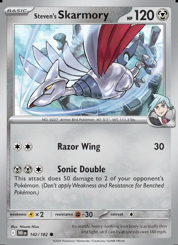 Image of the card Steven's Skarmory