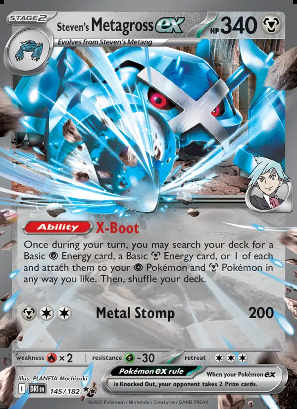 Image of the card Steven's Metagross ex