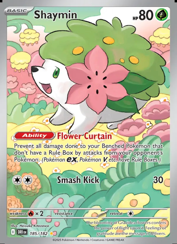 Image of the card Shaymin