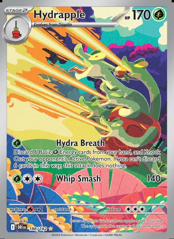 Image of the card Hydrapple