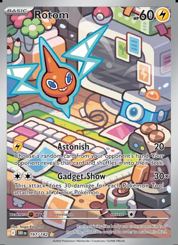 Image of the card Rotom