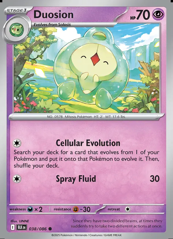 Image of the card Duosion