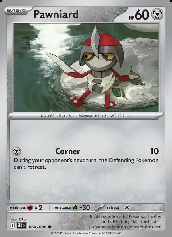 Image of the card Pawniard