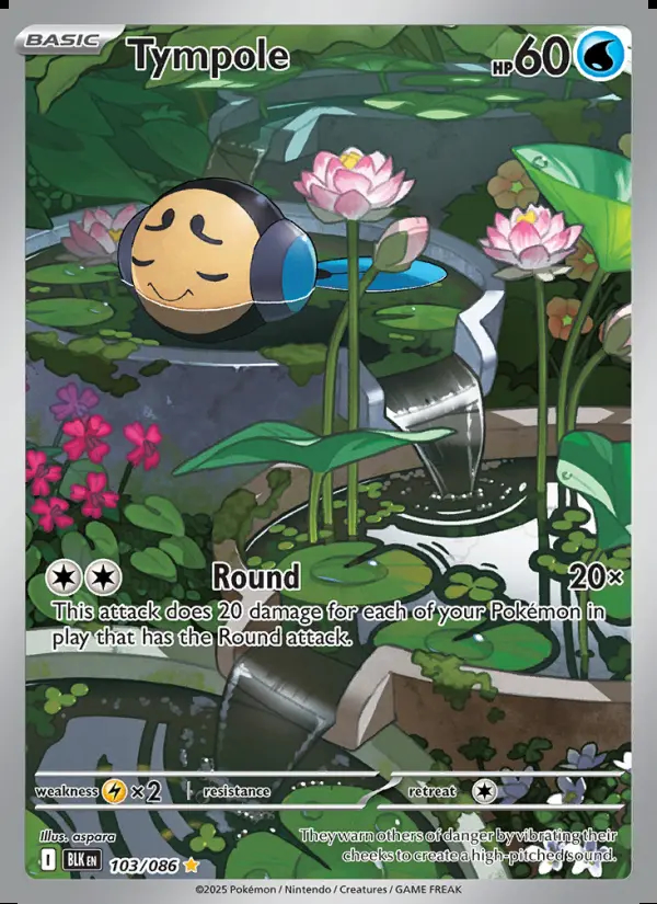 Image of the card Tympole