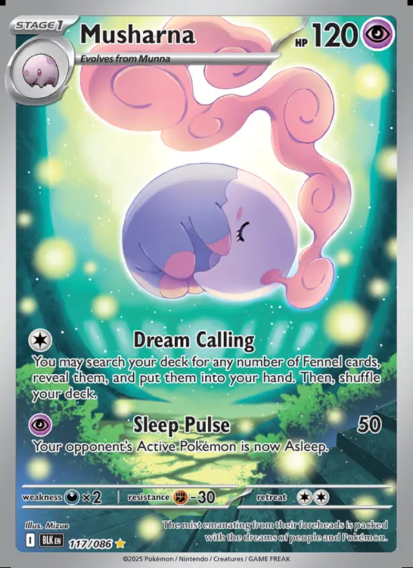 Image of the card Musharna