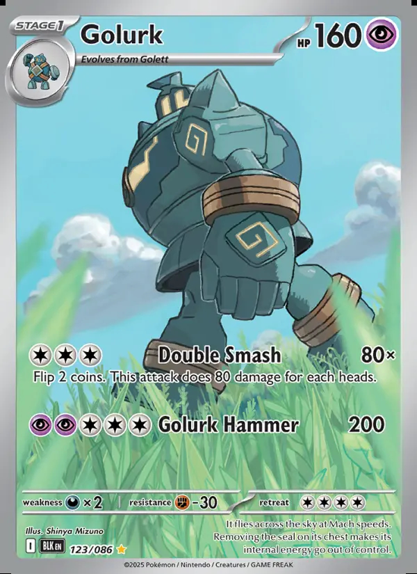 Image of the card Golurk