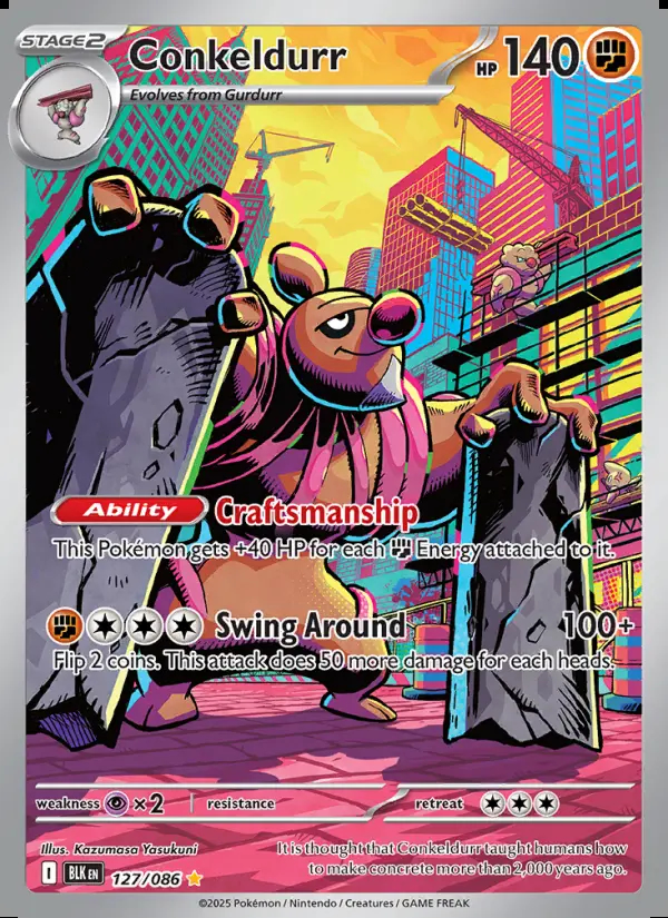 Image of the card Conkeldurr